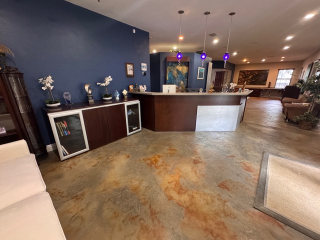 Office entrance