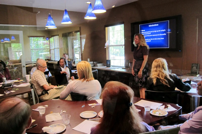 Gabrielle K. Gabrielli Teaching a Class